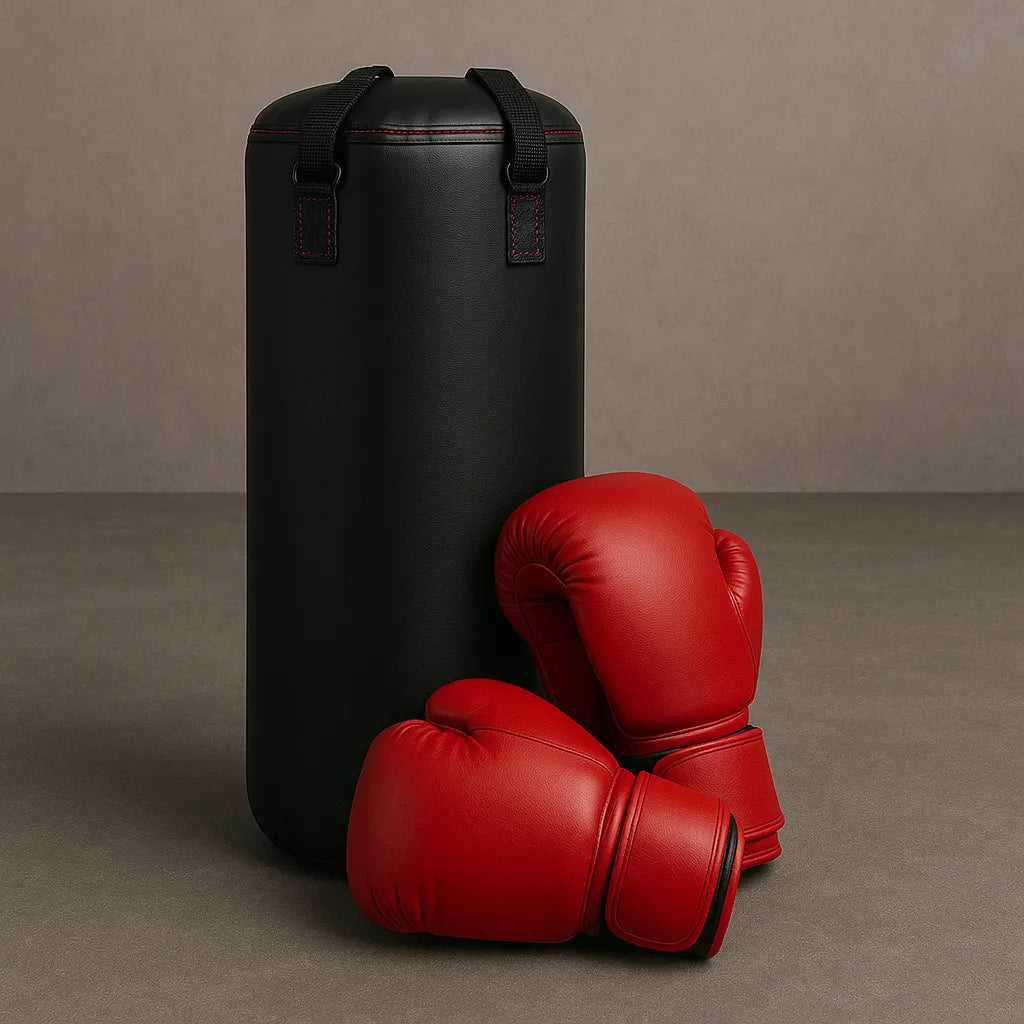 Saco de Boxe + Luva de Brinde