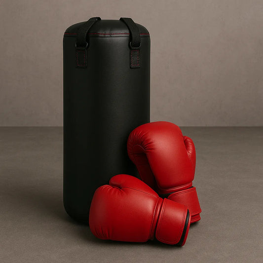 Saco de Boxe + Luva de Brinde