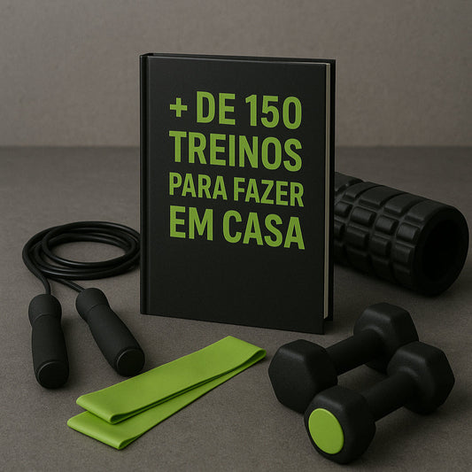 Manual de Treino em Casa +150 Exercícios